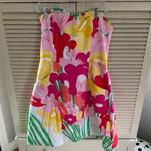 Lilly Pulitzer Blossom Dress in Lavish Lillies